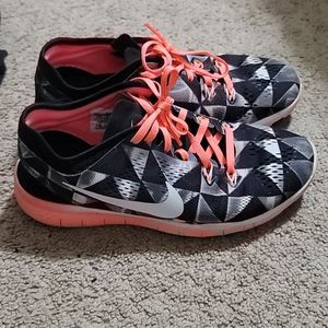 Nike free 5.0 TR FIT shoes  7 1/2 women's